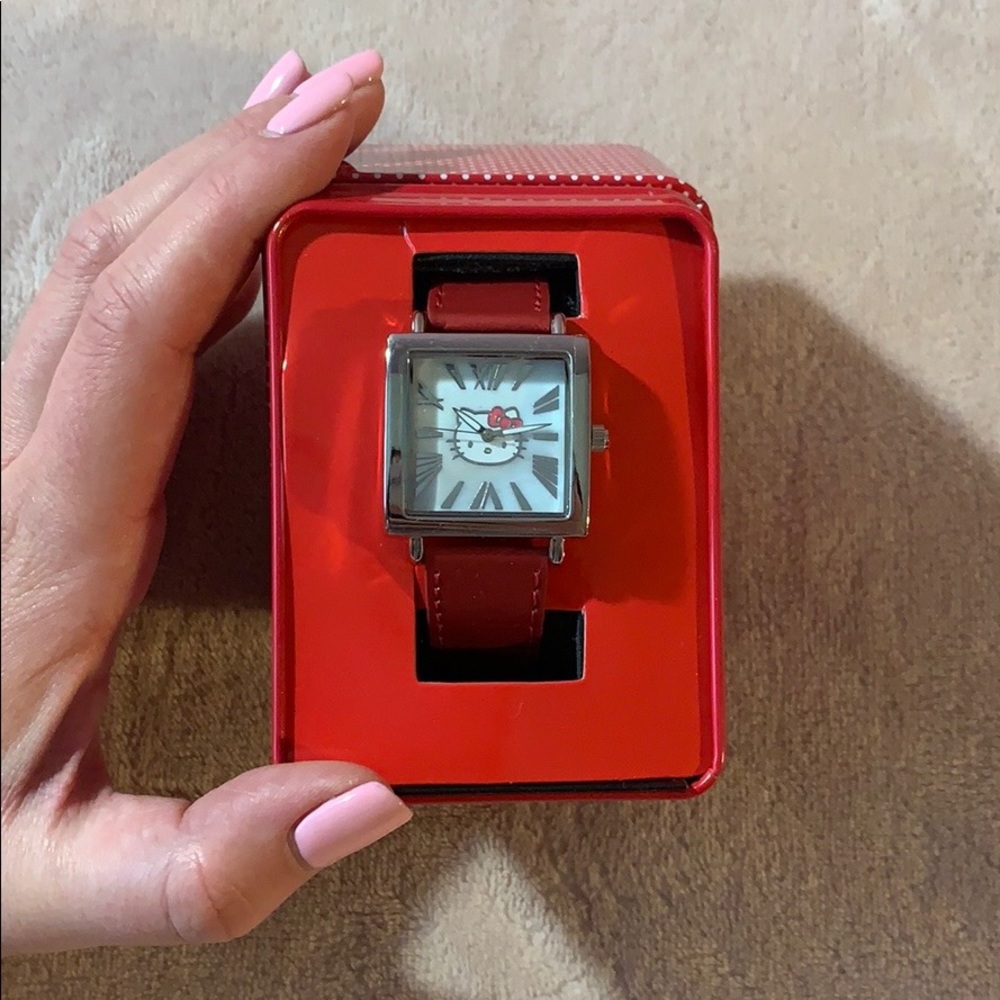 Hello Kitty watch
